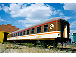 Coche-cama WL26x7128 (Construcciones y Auxiliar de Ferrocarriles S.A. -CAF-, Espa�a, 1968) Cesi�n: Amigos del Ferrocarril de Madrid, AAFM - Pieza IG: 05830