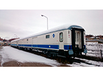 Furg�n de equipajes D8-8144 (Material y Construcciones S.A. -MACOSA-, Espa�a, 1973) Cesi�n: Asociaci�n Soriana de Amigos del Ferrocarril, ASOAF - Pieza: 05941