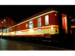 Furg�n de equipajes D8-8150 (Compa��a Auxiliar de Transportes S.A. -Villaverde-, Espa�a, 1973) Cesi�n: Amigos del Ferrocarril de Madrid, AAFM - Pieza IG: 02836