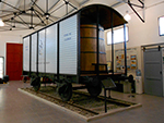 Vag�n-foudre (1920) Cesi�n: Asociaci�n de Amigos del Ferrocarril �Pro-Esla 10� de Cari�ena, Zaragoza - Pieza IG: 01989