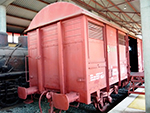 Vag�n-auxiliar Gs-41711203645-0 (Espa�a, d�cada 1970) Cesi�n: Museo del Ferrocarril de Ponferrada - Pieza IG: 02820