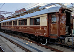 Coche-restaurante WR-2747 (Soci�t� Lorraine des Anciens �tablissements de Dietrich & Cie., Lun�ville, Francia, 1926).  Cesi�n: Diputaci�n General de Arag�n - Pieza IG: 01270