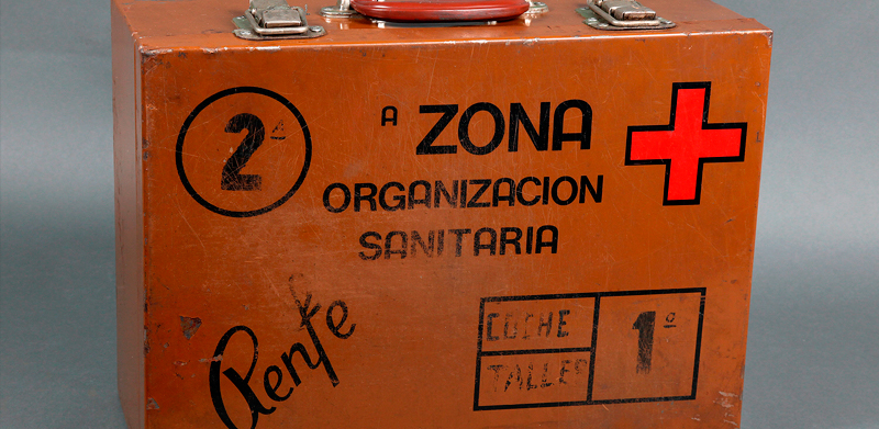 Botiqu�n de tren - 2� zona
