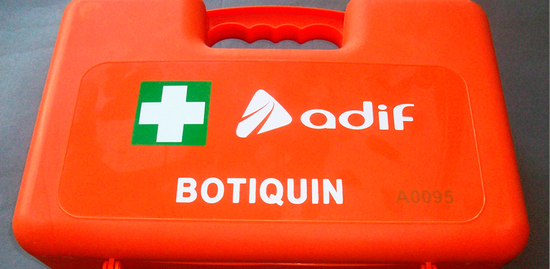 Botiqu�n de tren