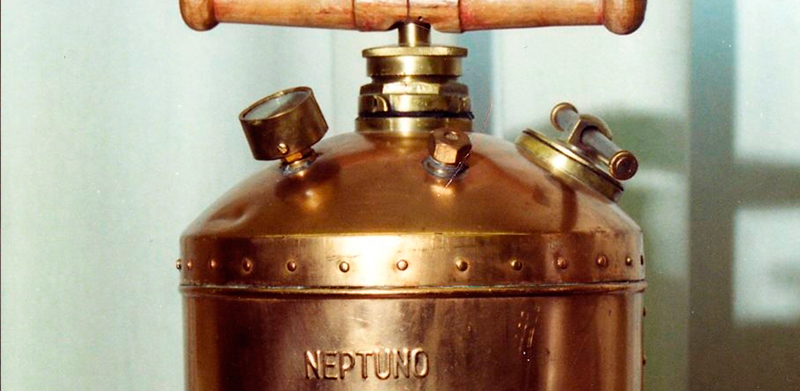 Aparato de desinfecci�n