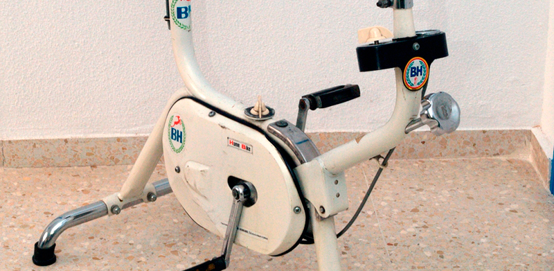 Bicicleta est�tica