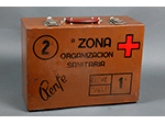 Botiqu�n de tren, 2� zona - RENFE (d�cada 1960) - Pieza IG: 05421