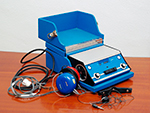 Aparato para audiometr�as (MAICO Hearing Instruments Inc., Alemania, d�cada 1960) - Pieza IG: 05422