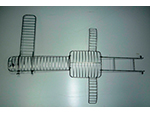 F�rula met�lica para fracturas de brazo (d�cada 1960) - Pieza IG: 05035