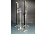 Probetas graduadas (Pobel, Madrid, d�cada 1960) - Pieza IG: 05779