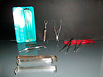 Utensilios sanitarios met�licos (d�cada 1960) - Pieza IG: 05786