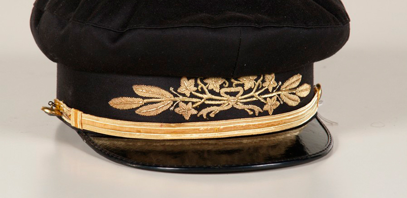 Gorra de jefe de estaci�n de segunda categor�a