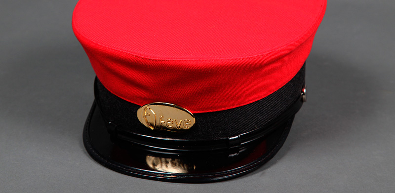 Gorra de agente de circulaci�n