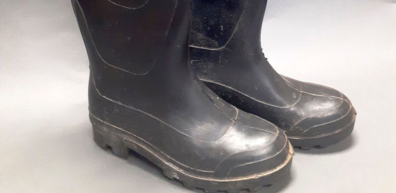 Botas de agua de RENFE