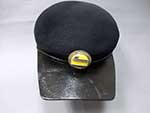 Gorra de azafata de RENFE (Conchita Vilamitjana Mart�, Barcelona, 1973) - Pieza IG 02308