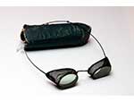 Gafas de maquinista de locomotora de vapor (ca. 1900) Donaci�n: Mar�a Luc�a Jord�n - Pieza IG 01195