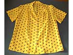 Camisa de informadora de RENFE (Espa�a, ca. 1970) - Pieza IG 06091