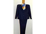 Traje de Jefa de Tren de AVE (Hermoso S.A., Madrid, ca. 1995) Donaci�n: M� Teresa Rey Fern�ndez - Pieza IG 07094