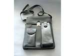 Bolso-cartera de interventor de RENFE (Espa�a, ca. 1980) - Pieza IG  06189