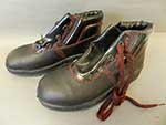 Botas de seguridad (Iturri, Sevilla, 1999) Donaci�n: M� Concepci�n Garc�a Gonz�lez - Pieza IG 07259