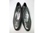 Zapatos de se�ora de uniforme de RENFE (Espa�a, ca. 1975) - Pieza IG 06184