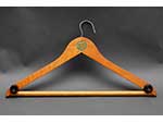 Percha de la Compagnie Internationale des Wagon-Lits (ca. 1975) Donaci�n: Fernando Herreros Salcedo - Pieza IG 06915