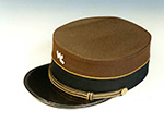 Gorra de conductor de la Compa��a Internacional de Coches-Camas o Wagons-Lits (Espa�a, d�cada 1970). Donaci�n: Nicanor D�az Gamero - Pieza IG: 03125