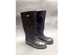 Botas de agua de RENFE (Forte Reyman, Vigo, Espa�a, d�cada 1980). Donaci�n: Joaqu�n Garc�a Raja - Pieza IG: 07462