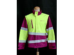 Chaqueta impermeable de alta visibilidad de Renfe - Mantenimiento (Iturri, Madrid, 2018). Donaci�n: J.R. del Valle Arconada - Pieza IG: 08466