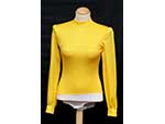 Blusa tipo 'body' de manga corta de azafata RENFE (Barcelona, Conchita Vilamitjana Mart�, 1975) Donaci�n: Juliana R�os Alberca - Pieza IG: 08789