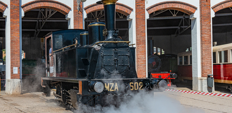 Locomotora de vapor 020-0232 (MZA 602)