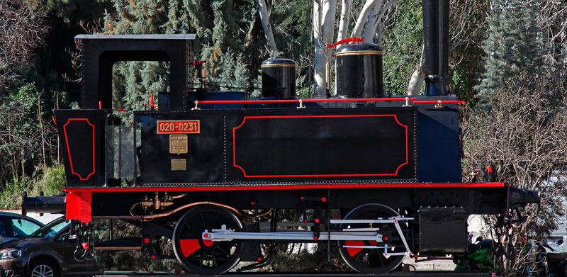 Locomotora de vapor 020-0231 �Cuco�