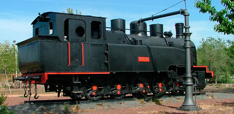 Locomotora de vapor 050-T