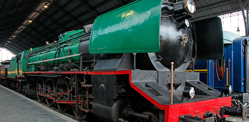 Locomotora de vapor 242F-2009 “Confederaci�n”