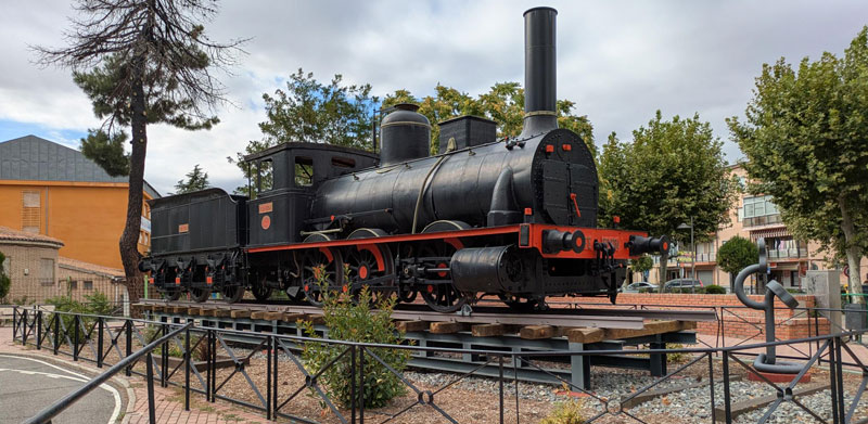Locomotora de vapor 030-2264