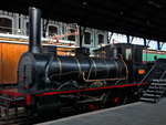 Locomotora de vapor 030-2107, “El Alag�n” (Soci�t� Autrichienne, Francia, 1861) - Pieza IG: 00029