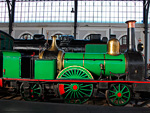 Locomotora de vapor 1 “Tardienta” (John Jones & Son, Gran Breta�a, 1862) - Pieza IG: 00010