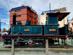 Locomotora de vapor 030-0204 (Ex Norte 602). (Schneider & Cie. Le Creusot, Francia, 1864) Cesi�n: Ayuntamiento de Tarragona - Pieza IG: 00021
