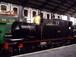 Locomotora de vapor 120-0201 (Sharp & Stewart, Gran Breta�a, 1878) - Pieza IG: 00011