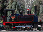 Locomotora de vapor 020-0231 (Soci�t� Anonyme Marcinelle & Couillet, B�lgica, 1885) Est�tica RENFE - Pieza IG: 00005
