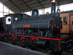 Locomotora de vapor 130-0201 “Pucheta” (Sharp & Stewart, Gran Breta�a, 1887) - Pieza IG: 00036