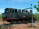 Locomotora de vapor 050-T 'San Rafael' (Saint Leonard, B�lgica, 1927) Cesi�n: Ayuntamiento de Puertollano (Ciudad Real) - Museo de la Miner�a - Pieza IG: 00088