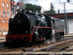 Locomotora de vapor 141F-2346 (La Maquinista Terrestre y Mar�tima, S.A., Espa�a, 1955). Cesi�n:  Asociaci�n Leonesa de Amigos del Ferrocarril (ALAF) - Pieza IG: 00058