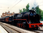 Locomotora de vapor 141F-2413 (Compa��a Euskalduna de Construcci�n y Reparaci�n de Buques. Espa�a, 1959) -  Pieza IG: 00064