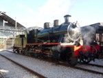 Locomotora de vapor 140-2054 (Sociedad Espa�ola de Construcciones Babcock & Wilcox, Espa�a, 1928) Cesi�n: Ayuntamiento de Guadix - Pieza IG: 00048