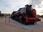 Locomotora de vapor 141F-2326 (Material y Construcciones, S.A. -Macosa-, Espa�a, 1958). Cesi�n: Ayuntamiento de Fuenlabrada (Madrid) - Pieza IG: 00057