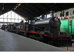Locomotora de vapor 230-2059 (North British Locomotive Company Ltd., Gran Breta�a, 1907) - Pieza IG: 00038