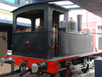 Locomotora de vapor 020-0235 (Soci�t� Anonyme Marcinelle & Couillet, B�lgica, 1885) Cesi�n: Museo Elder de la Ciencia y la Tecnolog�a, Las Palmas de Gran Canaria - Pieza IG: 01481
