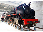 Locomotora de vapor 141F-2316 (Material y Construcciones, S.A., Espa�a, 1957) Cesi�n: Fundaci�n para la Preservaci�n del Patrimonio Ferroviario e Industrial, FPPFI - Pieza IG: 00056