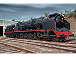 Locomotora de vapor 241F-2238 (La Maquinista Terrestre y Mar�tima, S.A.) Cesi�n: Fundaci�n para la Preservaci�n del Patrimonio Ferroviario e Industrial, FPPFI - Pieza IG: 00077